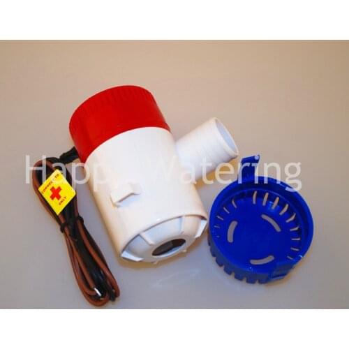 DC12V Submersible Boat Bilge Pump Mini Water Pump 750GPH Free Shipping