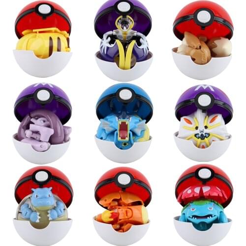 Pokemon Variant toys Model Pikachu Jenny Turtle Pocket Monsters Pokemon toys Action Figure toy Christmas halloween gift