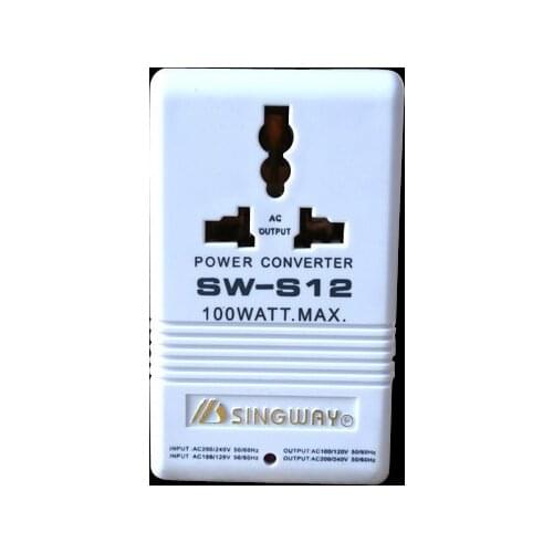 100W Voltage Converter 220V to 110V Power Converter Transformer Adapter 220/110v free shipping