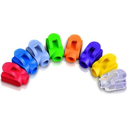 Crystal head sheath super five class six class seven network cable protector RJ45 crystal head sheath