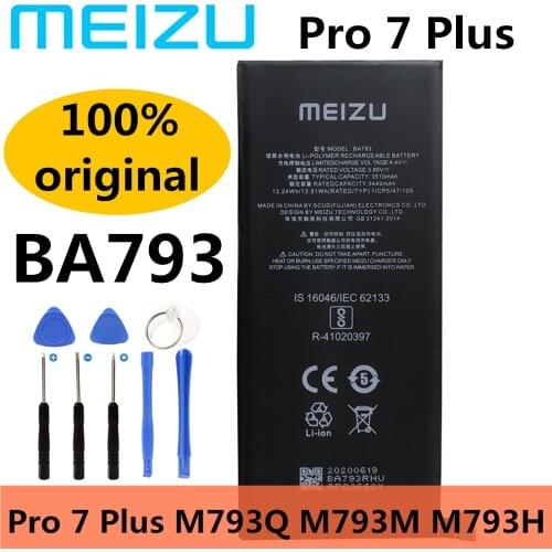 Аккумуляторы для телефонов Meizu PRO 7 Plus Runboss China At AliExpress