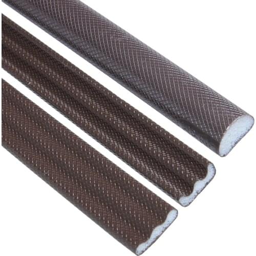 5M D E Type Self Adhesive Door Sealing Strip Window light gap filler blocker PU Foam Waterproof Dustproof Sound Insulation Tape