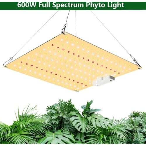 Samsung LM281B LED Grow Light Hydroponics Phytolamp 600W Full Spectrum Quantum Board Indoor Greenhouse Plants Flowers Veg Lamp