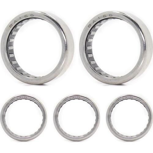 SCE166 Bearing 25.4*31.75*9.525 mm 5PCS Drawn Cup needle Roller Bearings B166 BA166Z SCE 166 Bearing