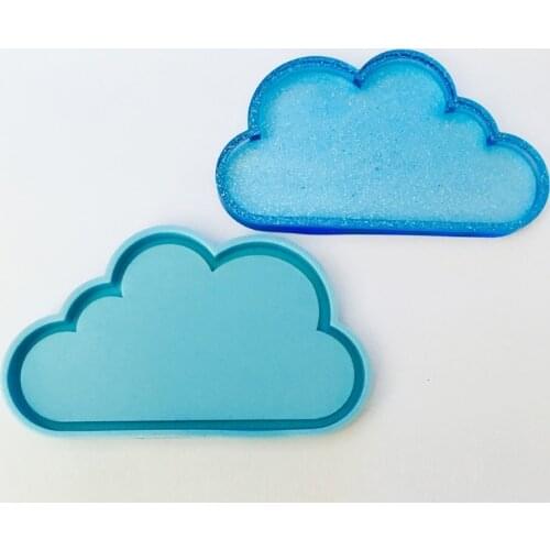 Cloud Resin Coaster Molds Cloud Silicone Mold Cloud Tray Epoxy Resin Mold Tools