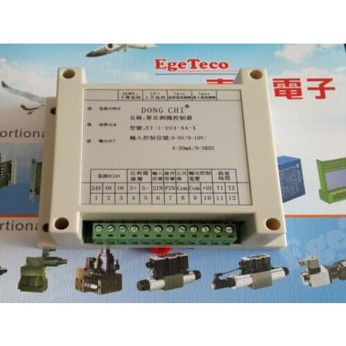 Amplifying Board ET-1-D24-XA-X High Precision Proportional Valve Controller