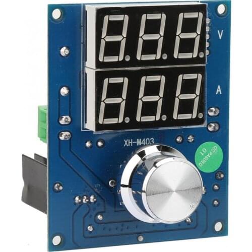 Step Down Power Supply Module Digital LED DC Voltage Current Regulator PWM modulation Module XH-M403