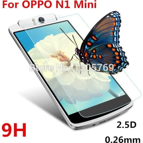 Phone Premium 9H HD Tempered Glass For OPPO find7/R827T/R829/R829T/R831S/R11S Plus/F7 Youth/F1S Screen Protector Film 500pcs