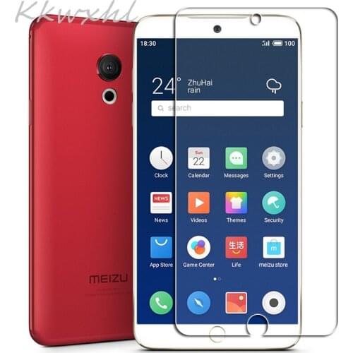 Tempered Glass for Meizu 15 Plus GLASS Protective Film FOR Meizu 15 Lite (M15) Screen Protector cover