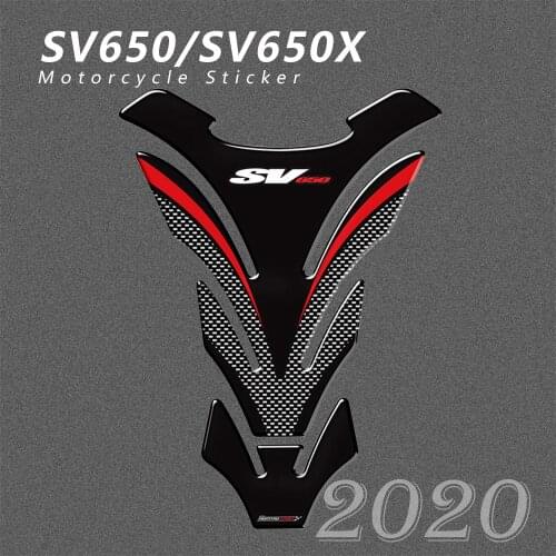 Motorcycle Sticker Tank Pad Protector For SV650/S/X CB500F CBR650F GSR 600 GSXS750 NINJA 650 YZF R3 R15 Versys 1000 VFR1200X XJ6