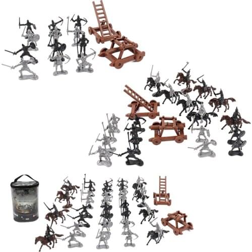 Green Men Action Figure Set Kids Action Figure Set Great Party Arena Scene Set