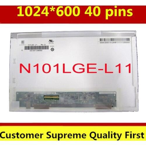 10.1 LCD Matrix For Samsung N110 N148 N145 N220 NF110 N150 N145 PLUS laptop replacement screen ltn101nt02