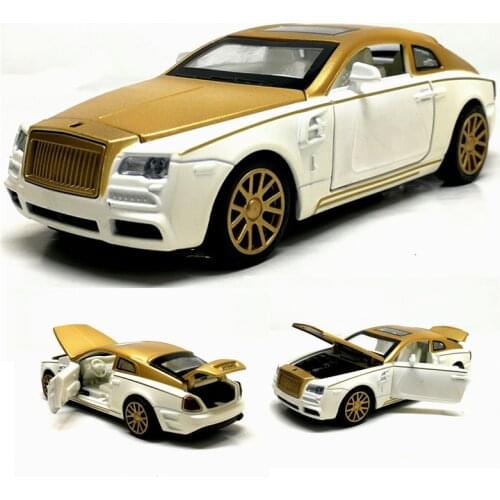 1:32 Toy Car Rolls-Royce phantom Metal Toy Alloy Car Diecasts Toy Vehicles Car Model Car Miniature Toys For Children Gifts