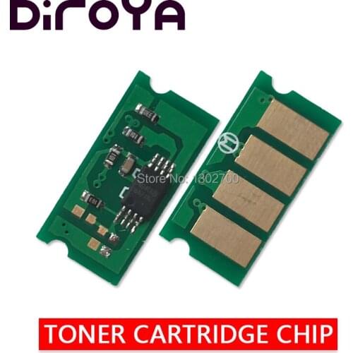 10SET SP-C220 C 220 KCMY Toner Cartridge Chip For ricoh Aficio SPC220 SP C220 C222 C240 SPC222 SPC240 powder refill reset count