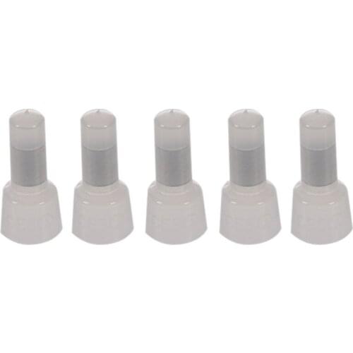 100pcs Nylon Closed End Cap Insulated Connectors Wire Crimp Terminal 16-14 AWG