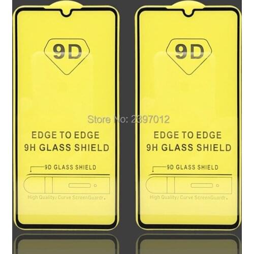 1000pcs/lot 9D Tempered Glass For Huawei P30 P20 P10 Lite Screen Protector Film For Honor 9 lite 10 P30 P20 Pro Protective Glass
