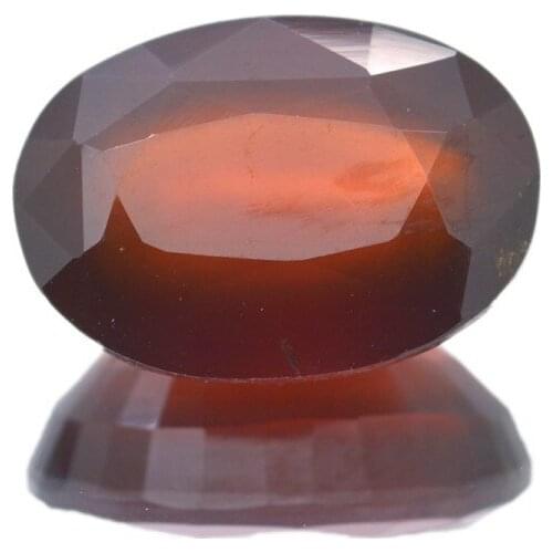11,61ct. Hessonite Garnet Oval Cut