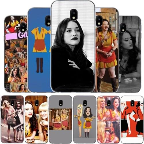 2 Broke Girls Kun gen Soft Silicone Phone Case For Samsung J3 J4 J7 J8 2018 J5 J7 2017 J5 J7 2016 J7 Prime J4 J5