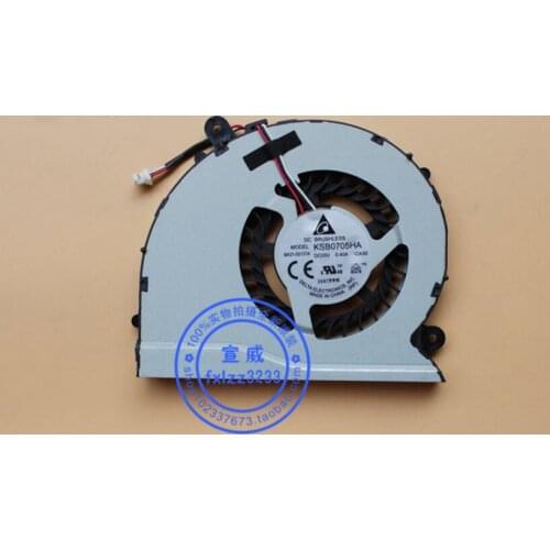 Delta Electronics KSB0705HA CK40 DC 5V 0.40A 3-wire Server Cooler Fan