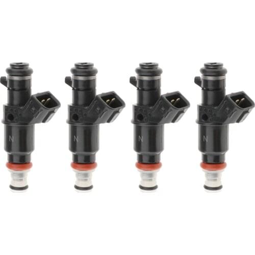 4pcs Car Vehicle Fuel Injectors Connectors Nozzles Automobile Accessories