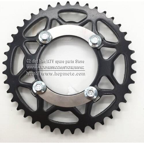 420 Chain rear sprocket 41 tooth 76mm centre hole for Dirt Pit Bike off road motorcycle Motocross gear spare parts with bolts