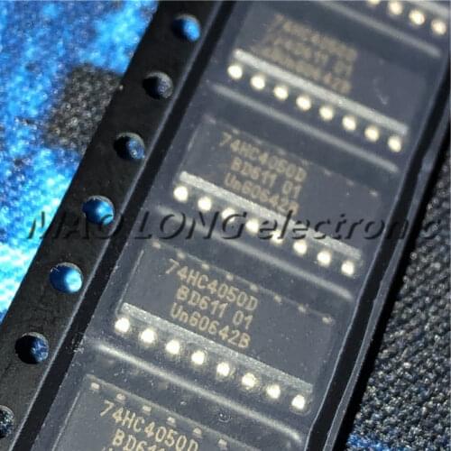 10PCS/LOT 74HC4050D SOP16 74HC4050 SOP SMD SOP-16 SN74HC4050DR new and original IC In Stock