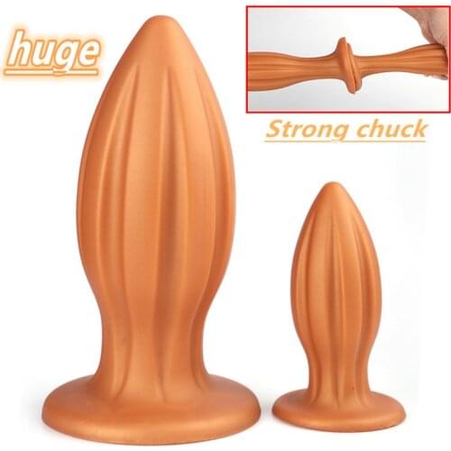 Super Huge Anal Plugs With Suction Cup Big Butt Plug Anus Vagina Expande Balls Adult Sex Toy for Men Women Gay Anal Sex Products