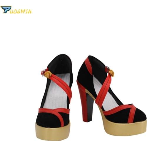 Anime Boa·Hancock Cosplay Shoes Boots