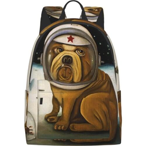 British Bulldog,Space Crash Girl backpack boy computer backpack man backpack woman backpack