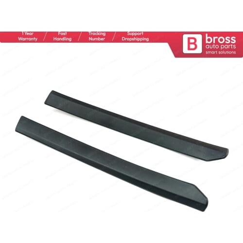 BSP1016 Fender Stone Guard Trim Mudguard Cover Chip Paint Protection Bar Front R-L Side Set 8K0853823C for Audi A4 MK4 8K5 B8