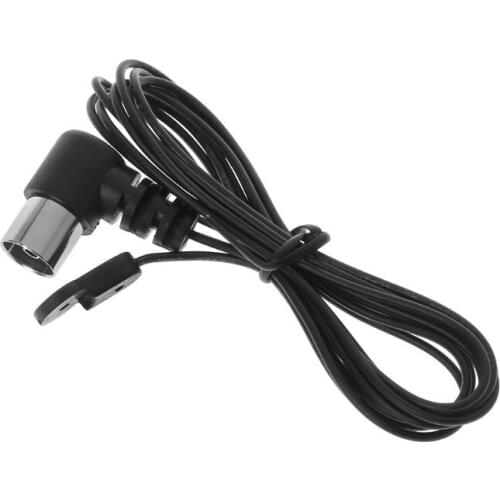 FM Radio Antenna F Adapter 75ohm Unbal Female Connector Plug Cable Wire for Yamaha JVC Sony Sherwood Pioneer Oenon Panasonic Onk