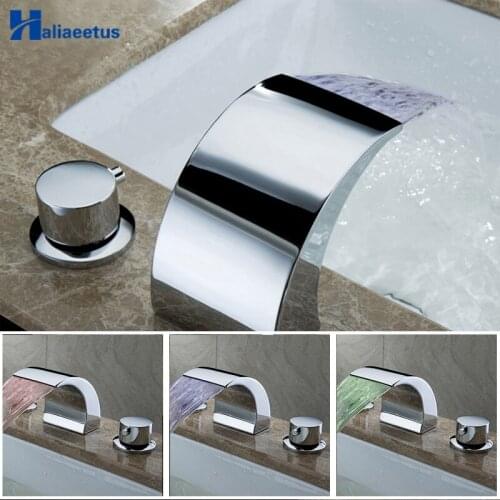 Haliaeetus Brass Bath Faucets