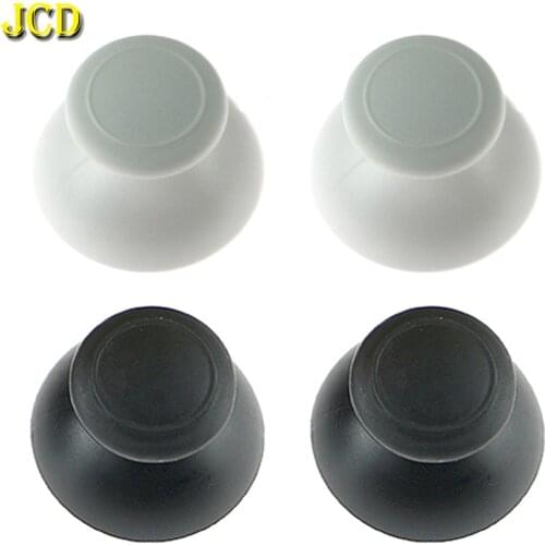 JCD 2PCS 3D Analog Joystick Thumb Stick grip Cap Button For WiiU Pad Controller Repair Rocker Cover For Nintend WII U Pro Gamepa