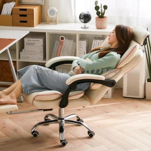 Computer Chair Home Office Chair Backrest Chair Study Live Seat Comfortable Sedentary Bedroom Sofa Chair Gaming Chair