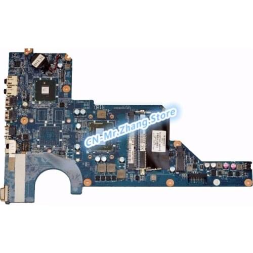 SHELI FOR HP G4 G6 G7-1000 Laptop Motherboard W/ I3-370M CPU 654118-001 DA0R33MB6F0 DDR3