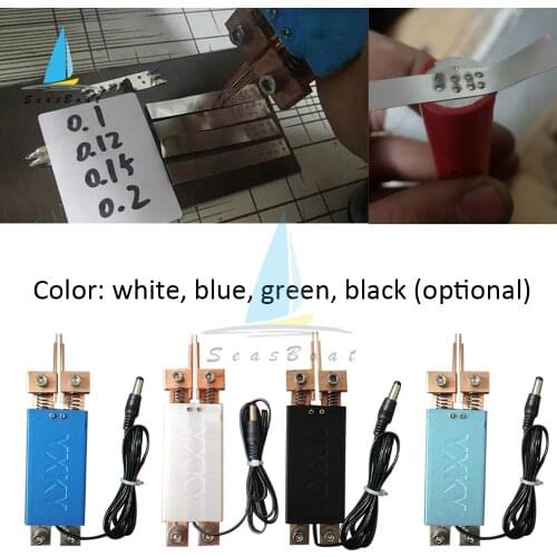 DIY Handheld Spot Welding Pen Spot Welder Handle Automatic Trigger Built-in Switch For 18650 Battery Welding Machine