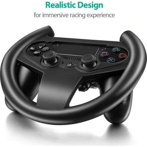 For PS4 Gaming Racing Steering Wheel For PS4 Car Steering Wheel Driving Controller Playstation 4 Accessories