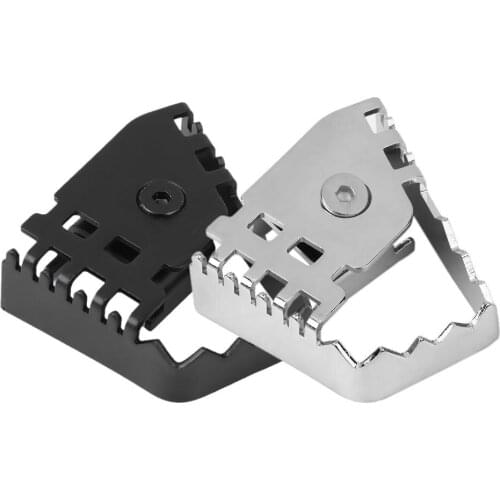 Motorcycle Pedal Extender Peg pad Enlarge Extension Rear foot Brake Lever For BMW F800GS F700GS accesorios moto motocross New