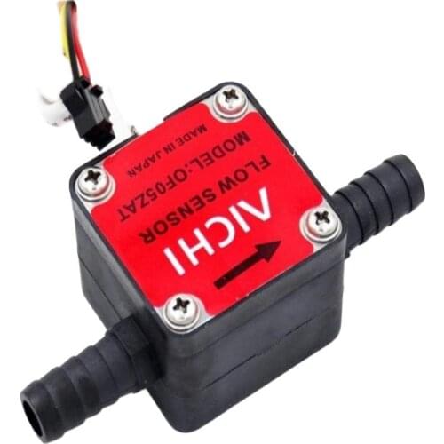 High concentration liquid gear flow meter lubricant milk honey detergent flow sensor Hall flowmeter