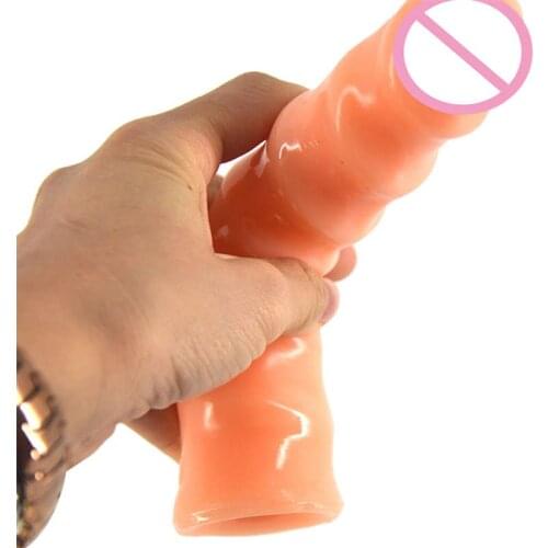 Sexetoys For Women Dildo For Girls Erotic Toys In Couple Silicone Penis Masturbators Soft Material Blowjob Strapon Large Dildo