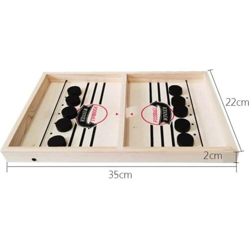 Family Game Catapult Chess Bumper Chess Game Parent-child Interactive Catapult Board Bouncing Chess Table HockeyToy Home Fun