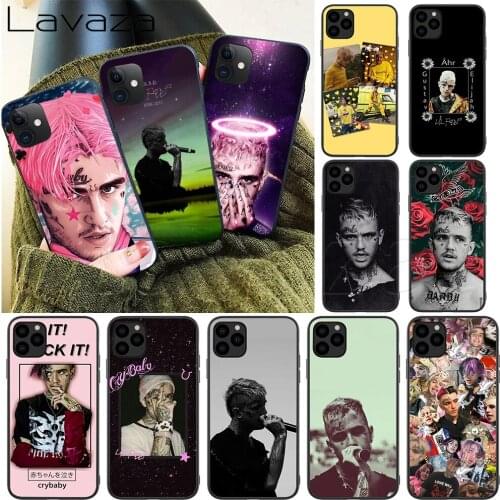 Lavaza Lil Peep Lil Bo Peep Silicone Soft Case for iPhone 12 Mini 11 Pro XS Max XR X 8 7 6 6S Plus 5 5S SE