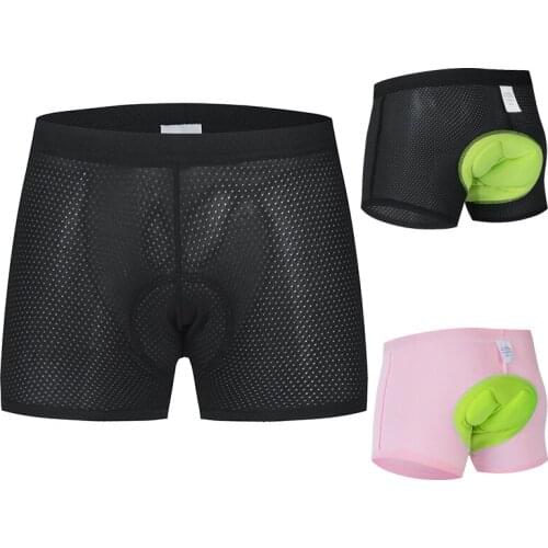 CYCLERAY MTB Men Women Sport Underwear Shockproof GEL Pad For Mountain Bike Bicycle Shorts culotte bermuda