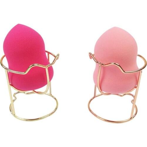 Mildew Proof Beauty Makeup Sponge Egg Storage Rack Powder Puff Drying Bracket