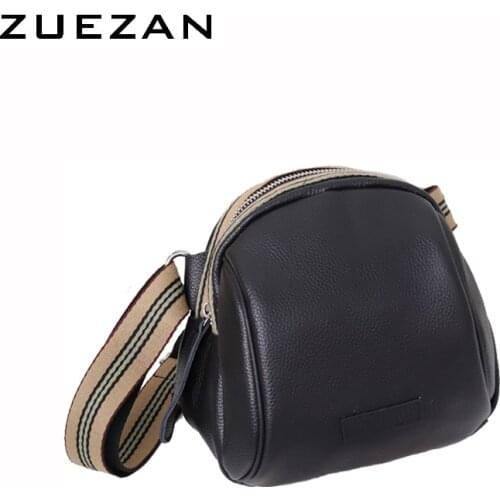 Quality Leather Shell Bag, 100% Real Cow Skin,Womens Genuine Leather Shoulder Bag, Cross body Messenger Bag, D045