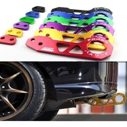 Universal Aluminum Alloy Car Modification Auto Rear Bumper Trailer Hook Towing Tools for JDM