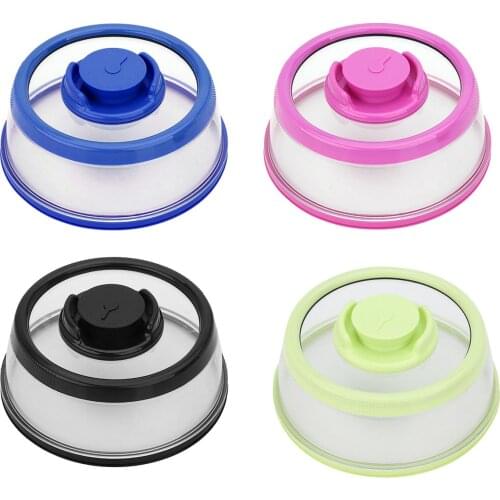 Vacuum Food Sealer Container Plate Platter Cover Dome BPA Free Food Grade ABS Plastic