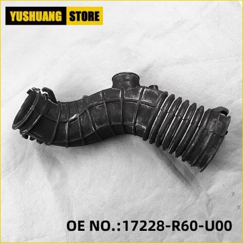 Air Cleanner Air Intake Hose Air Flow Tube For Honda Accord 2008 2009 2010 2011 2012 2013 2.0L OEM# 17228-R60-U00