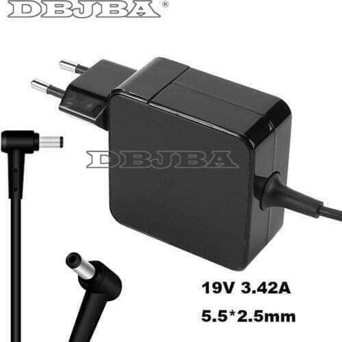 19V 3.42A Adapter AC Laptop Charger For lenovo ADP-65CH PA-1560-52LC ADP-65YB 0712A1965 Series 5.5x2.5mm Power Adapter