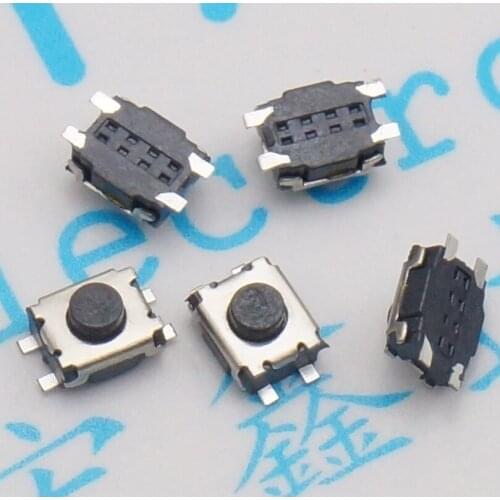 250pcs Tact Switch 3x4x2mm 4p patch 4 12V 0.5A remote control button touch switch button 3*4*22 button switch
